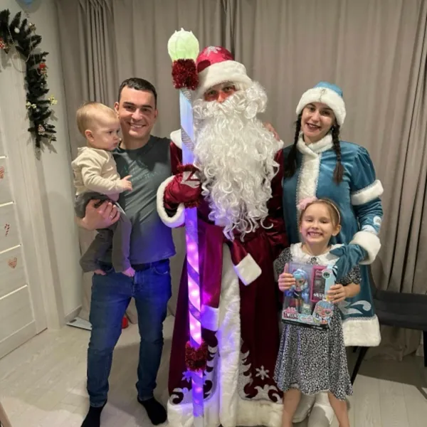 Чудо для больших и маленьких — фотография с нашего поздравления